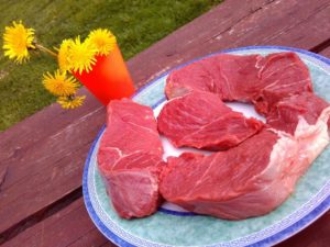 Krční filet 'chuck flap steak'